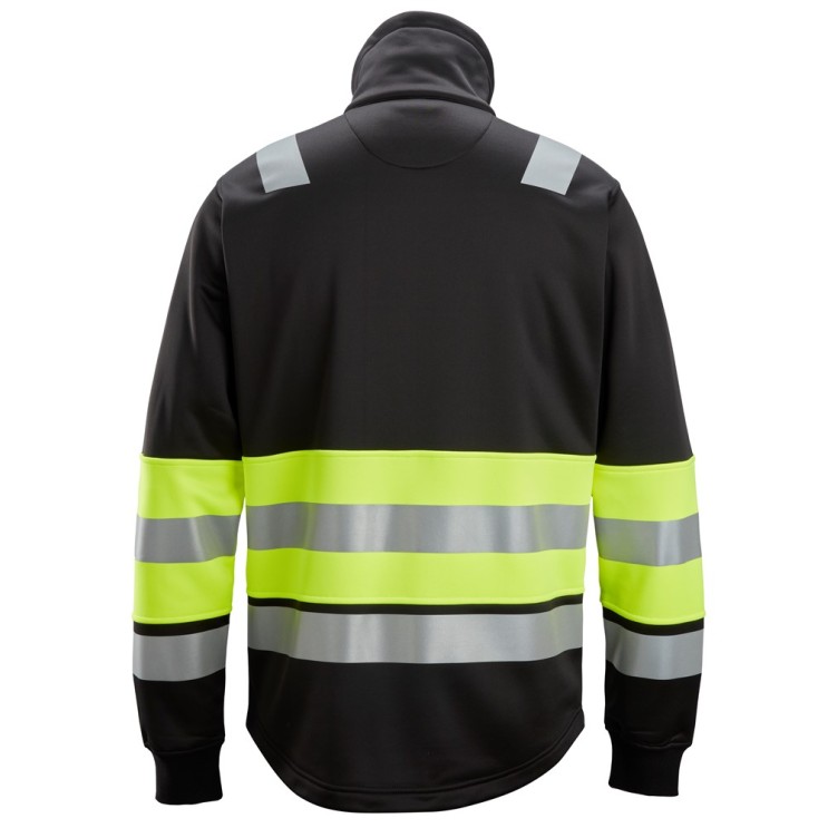 Snickers 8034 Hi-Vis Class 1 Full Zip Jacket