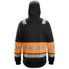 Snickers 8038 Hi-Vis Class 1 Full Zip Hoodie