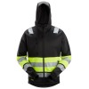 Snickers 8038 Hi-Vis Class 1 Full Zip Hoodie