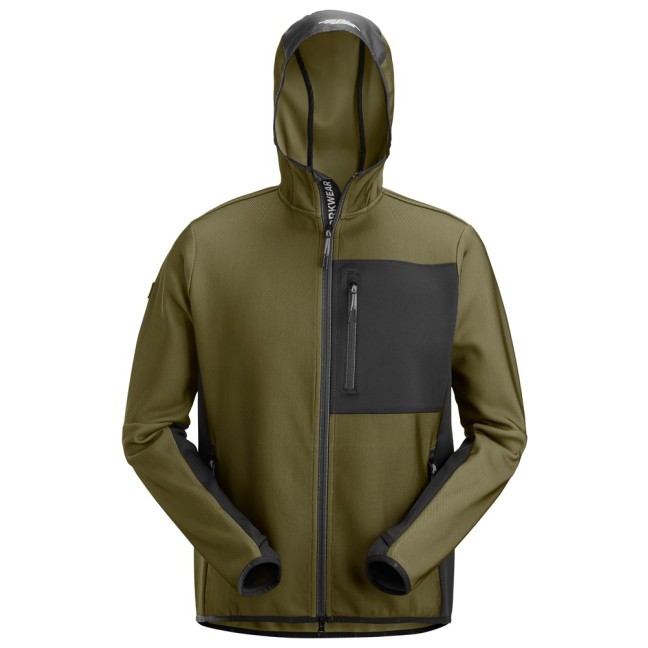 Snickers 8044 Full Zip Midlayer Hoodie