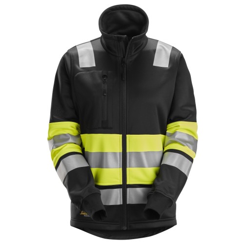 Snickers 8077 Hi-Vis Womens Full Zip Jacket