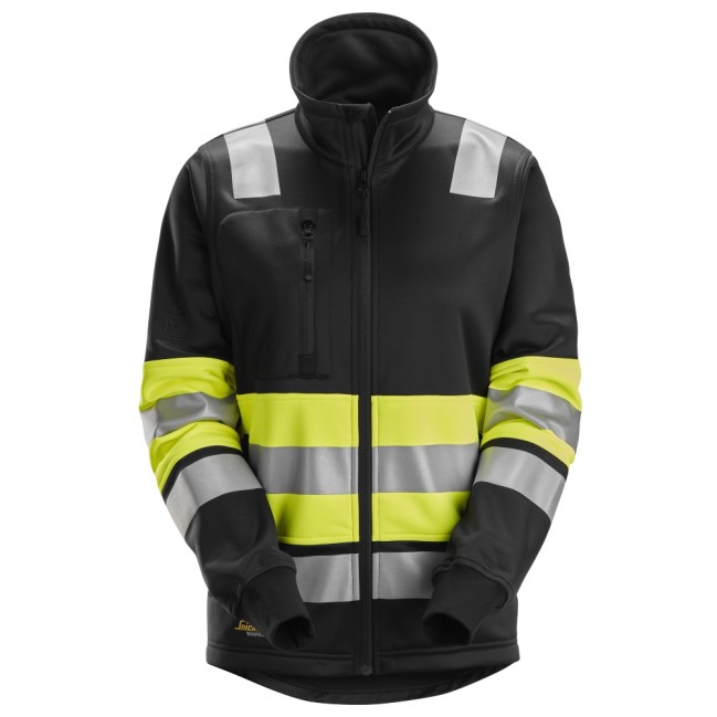 Snickers 8077 Hi-Vis Womens Full Zip Jacket