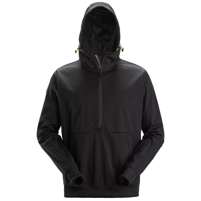 Snickers 8400 FlexiWork Stretch Half-Zip Hoodie