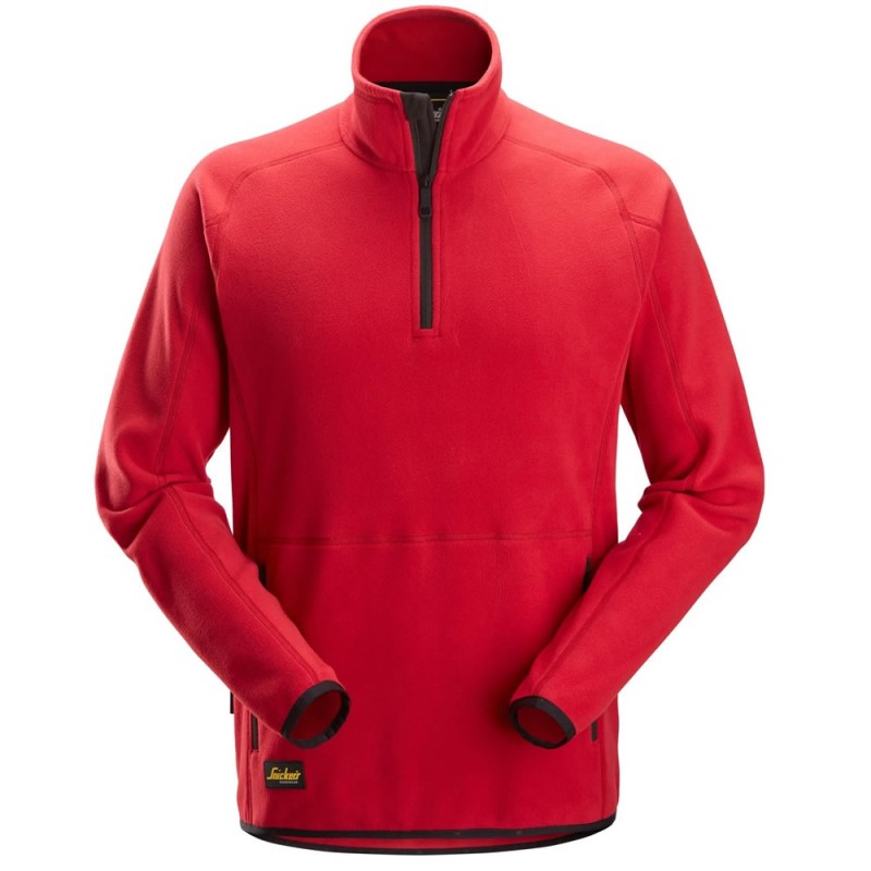 Snickers 8421 Polartec® Shed Less Half Zip Fleece Jacket