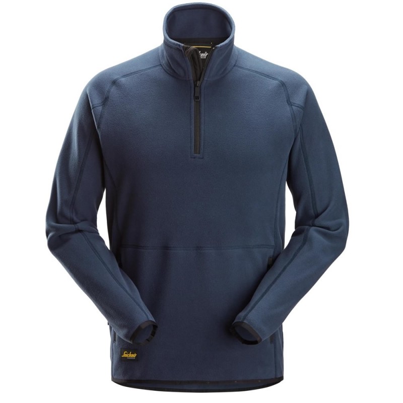 Snickers 8421 Polartec® Shed Less Half Zip Fleece Jacket