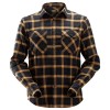 Snickers 8516 AllroundWork Flannel Checked Shirt