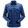 Snickers 8516 AllroundWork Flannel Checked Shirt