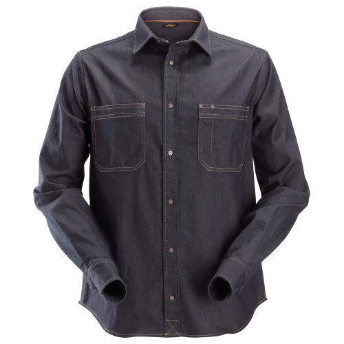 Snickers 8555 AllroundWork Denim Shirt