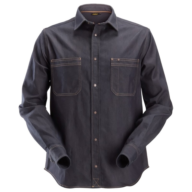 Snickers 8555 AllroundWork Denim Shirt