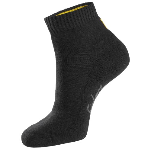 Snickers 9221 Cotton Low Socks 3-Pack