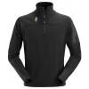 Snickers 9435 1/4 Zipped Micro Fleece, Body Mapping Fleece