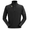 Snickers 9435 1/4 Zipped Micro Fleece, Body Mapping Fleece