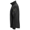 Snickers 9435 1/4 Zipped Micro Fleece, Body Mapping Fleece