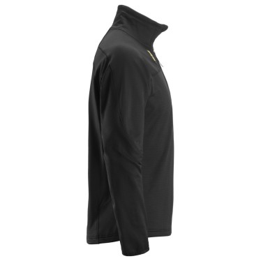 Snickers 9435 1/4 Zipped Micro Fleece, Body Mapping Fleece