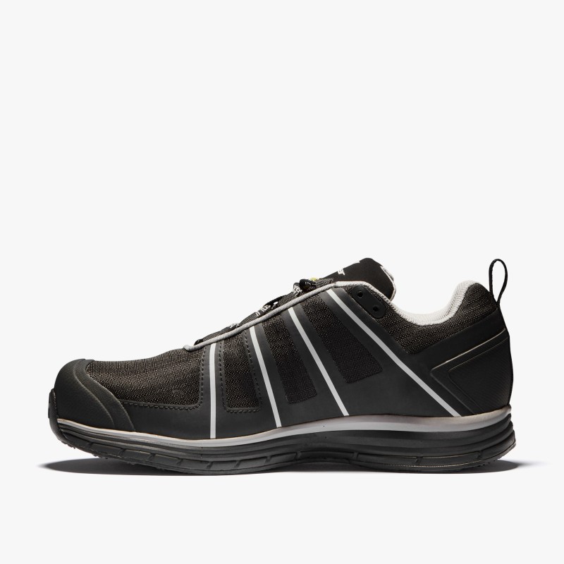 Solid Gear SG80116 Evolution Black Safety Trainers