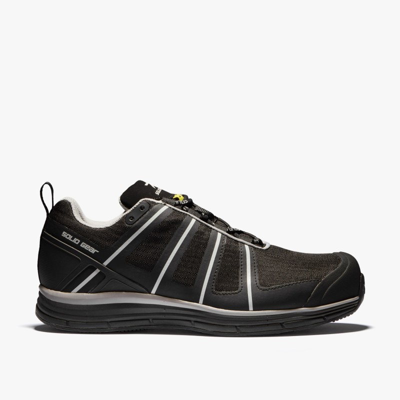 Solid Gear SG80116 Evolution Black Safety Trainers