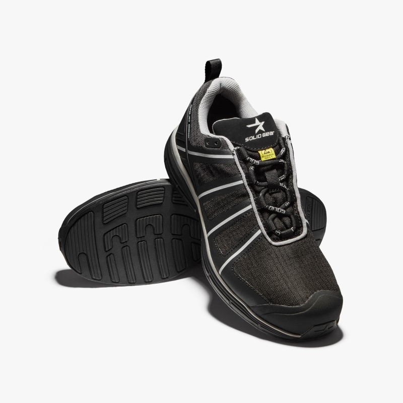 Solid Gear SG80116 Evolution Black Safety Trainers