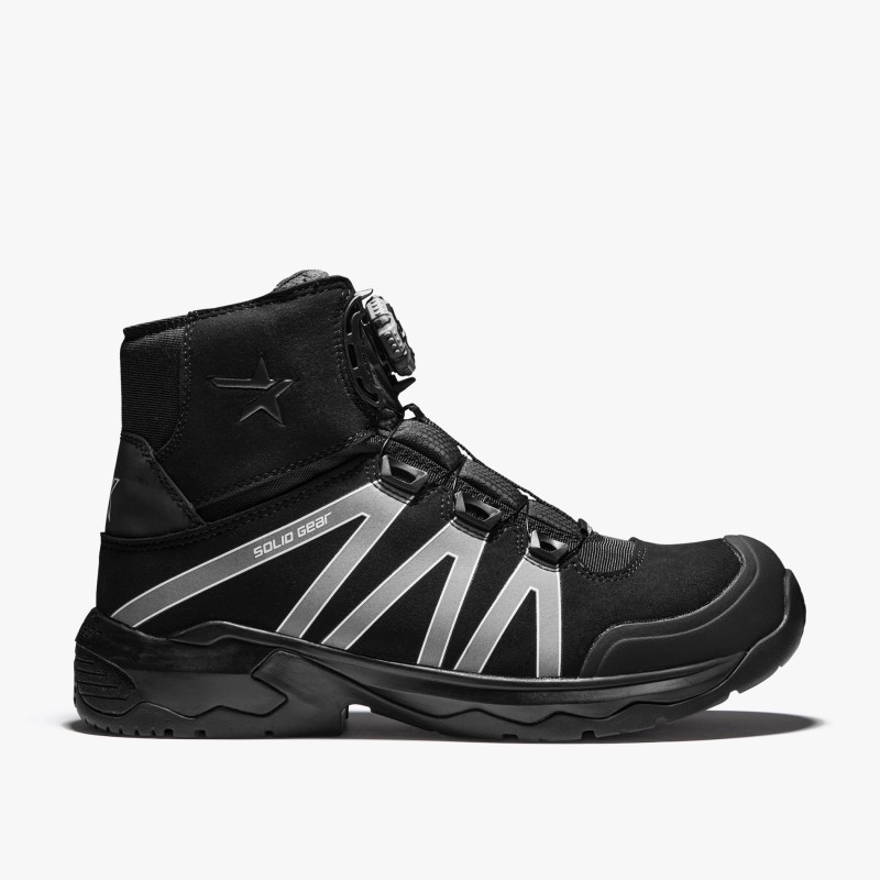 Solid Gear SG81006 Onyx Mid Safety Boots BOA