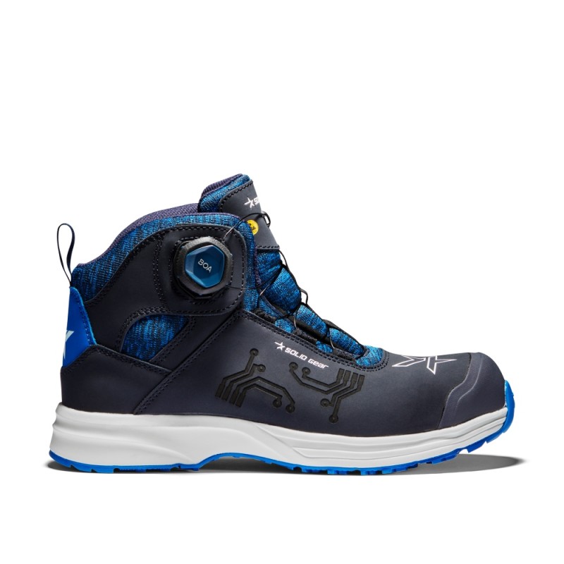 Solid Gear Nautilus ESD Safety Boots Metal Free SG61002