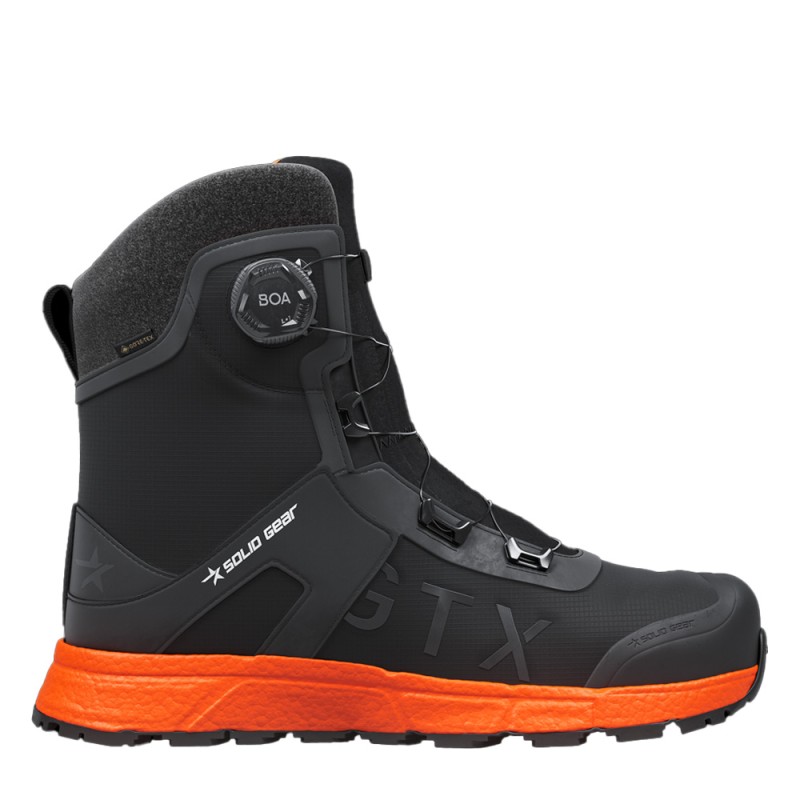 Solid Gear SG76013 Revolution 2 GTX Waterproof Safety Boots Boa