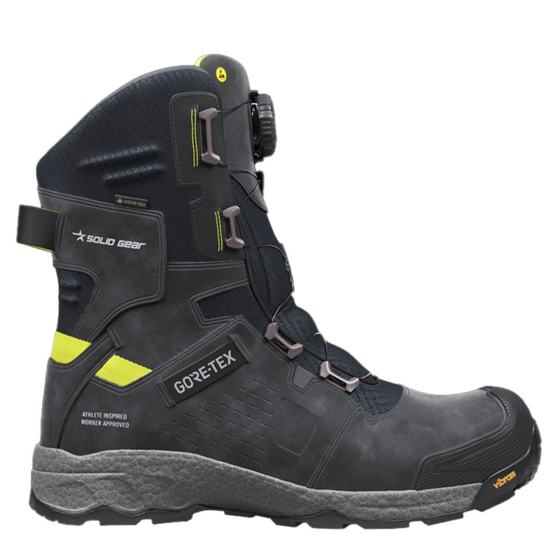 Solid Gear Vapor 3 GTX High Safety Boots Waterproof SG80015