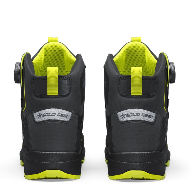 Solid Gear Vapor 3 GTX Mid Safety Boots Waterproof SG80019 Metal Free