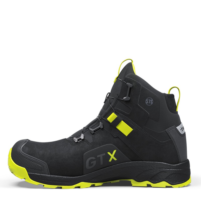 Solid Gear Vapor 3 GTX Mid Safety Boots Waterproof SG80019 Metal Free