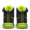 Solid Gear Sonar Mid Green BOA Safety Boots ESD Metal Free SG80205