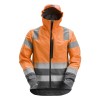 Snickers 1330 AllroundWork Hi-Vis Shell Jacket CL3