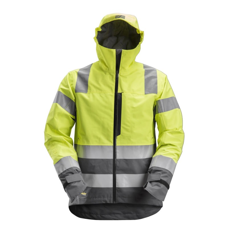 Snickers 1330 AllroundWork Hi-Vis Shell Jacket CL3