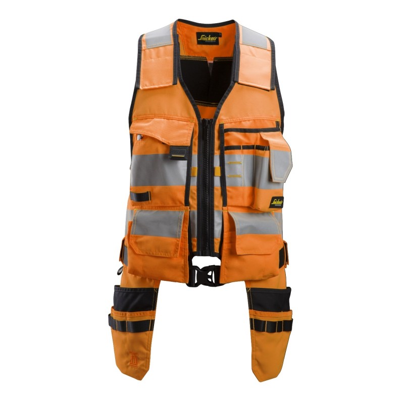 Snickers 4230 AllroundWork, High-Vis Toolvest