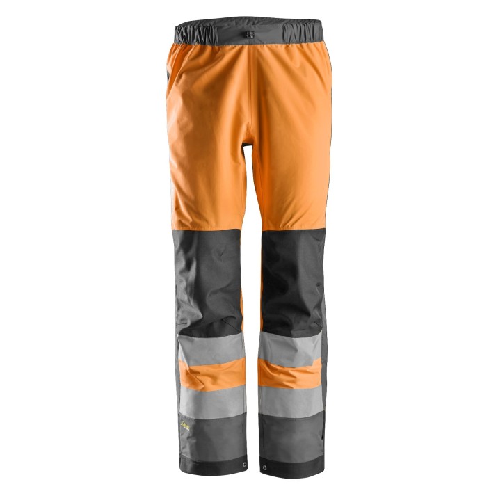 Snickers 6530 AllroundWork Hi-Vis Shell Trousers
