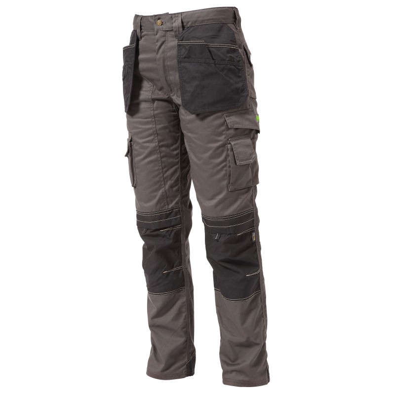 Apache APKHT Cargo Holster Trousers With Kneepad Pockets Grey