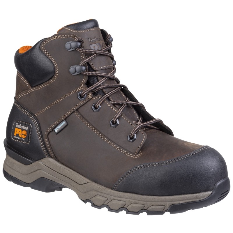 Timberland Pro Hypercharge Brown Safety Boots