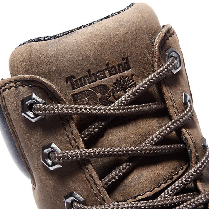 Timberland Pro Iconic 2.0 Brown Waterproof Safety Boots S3