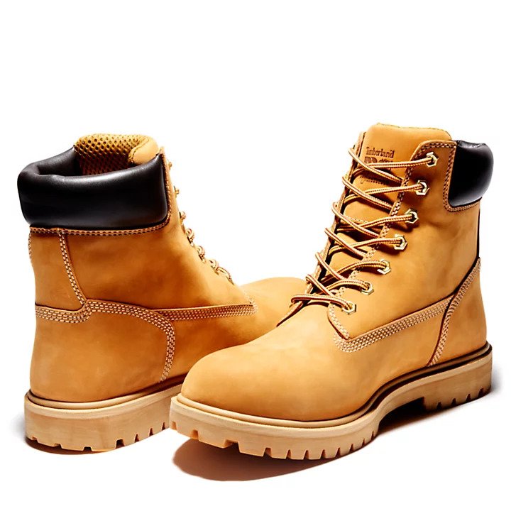 Timberland Pro Iconic 2.0 Wheat Waterproof Safety Boots S3