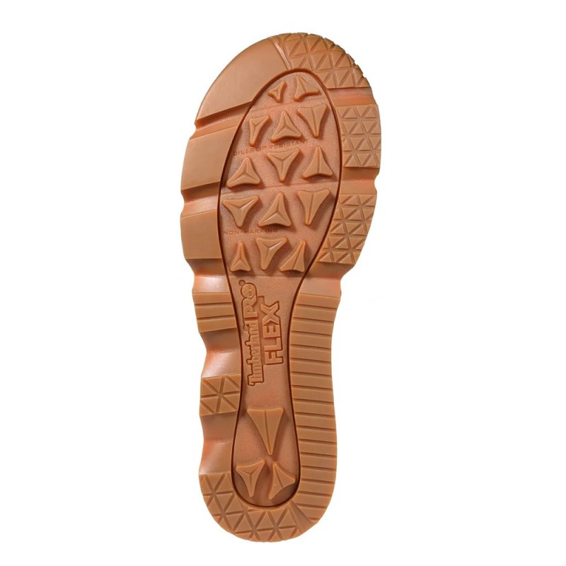 Timberland Pro Morphix Waterproof Safety Boots Wheat S7L