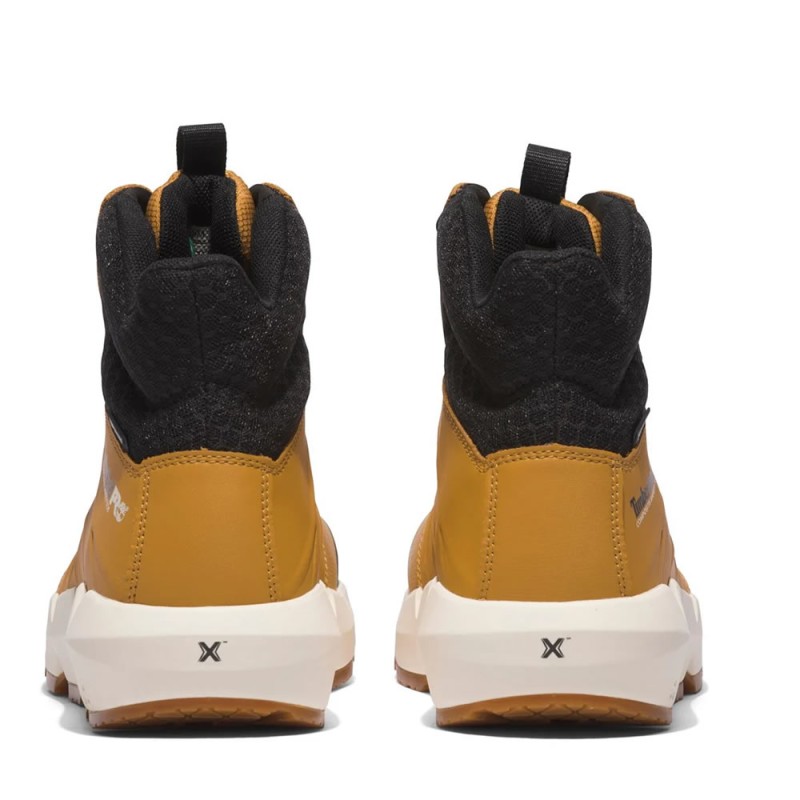 Timberland Pro Morphix Waterproof Safety Boots Wheat S7L