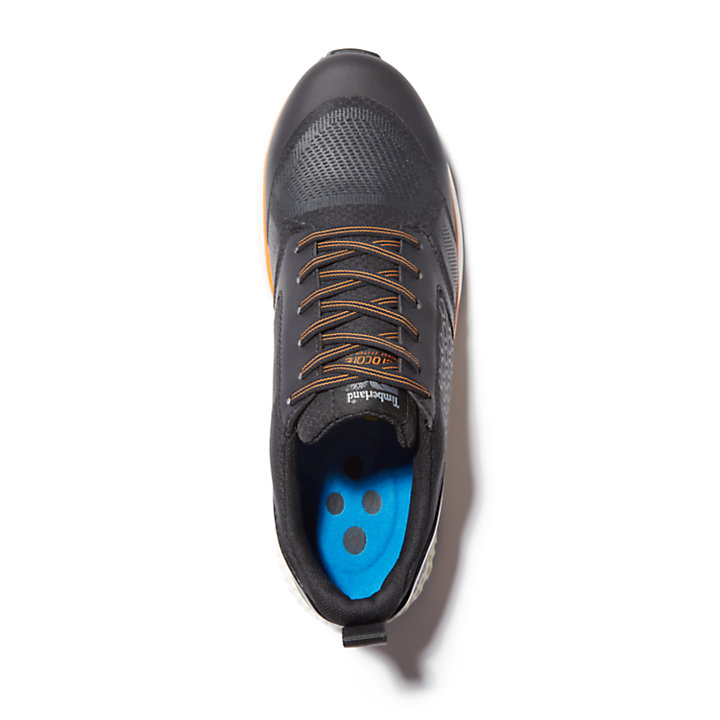 Timberland Pro Reaxion Black/Orange Safety Trainers Last Few Left