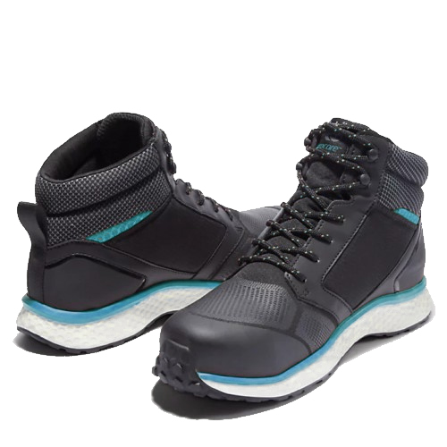 Timberland Pro Reaxion Black/Blue Safety Boots