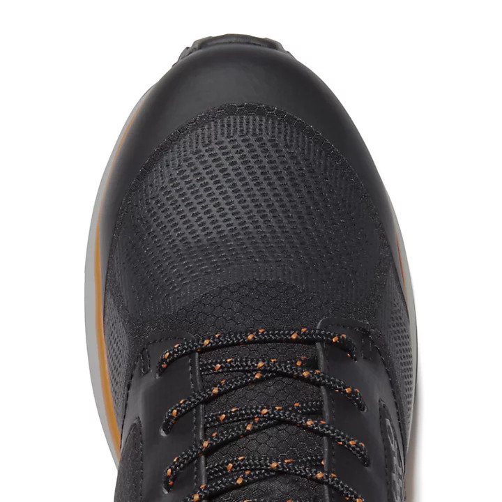 Timberland Pro Reaxion Mid 2.0 Hiker Black/Orange ESD Safety Boots S3