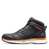 Timberland Pro Reaxion Mid 2.0 Hiker Black/Orange ESD Safety Boots S3