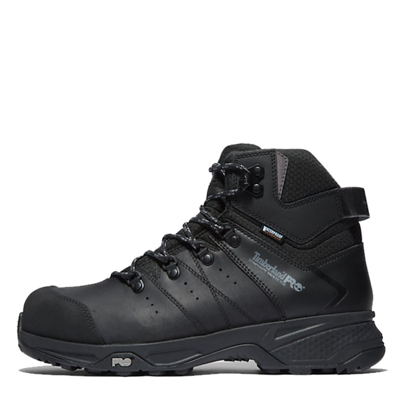Timberland Pro Switchback 2.0 Black Waterproof Safety Boots