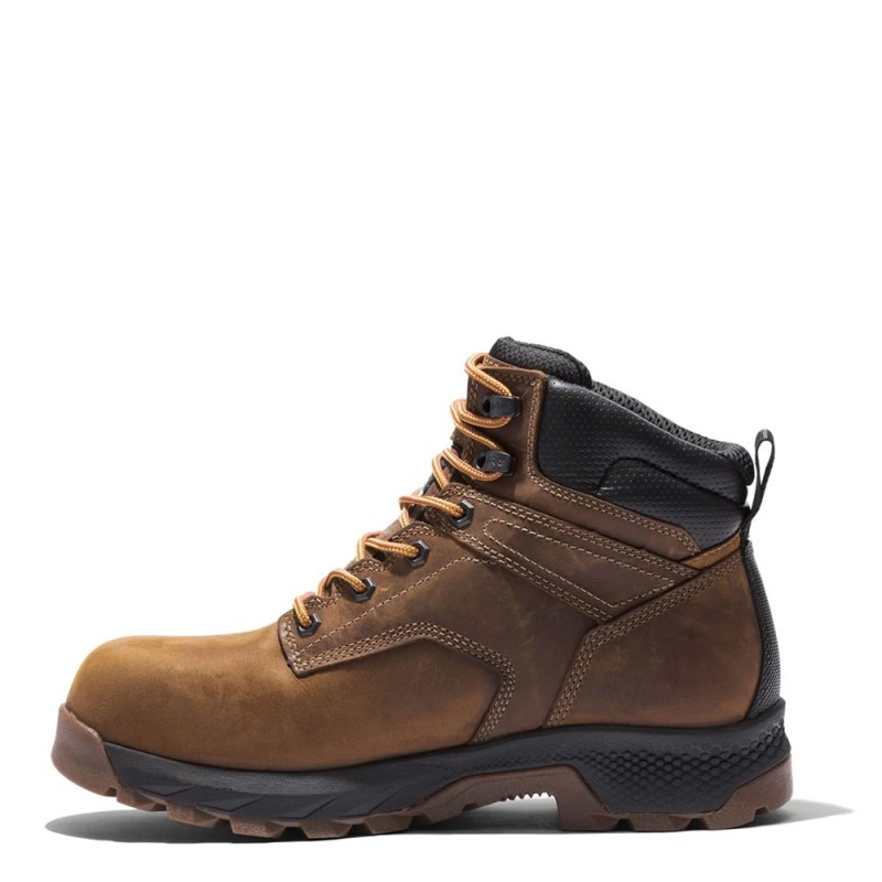 Timberland Pro Titan EV Waterproof Safety Boots Brown S7L