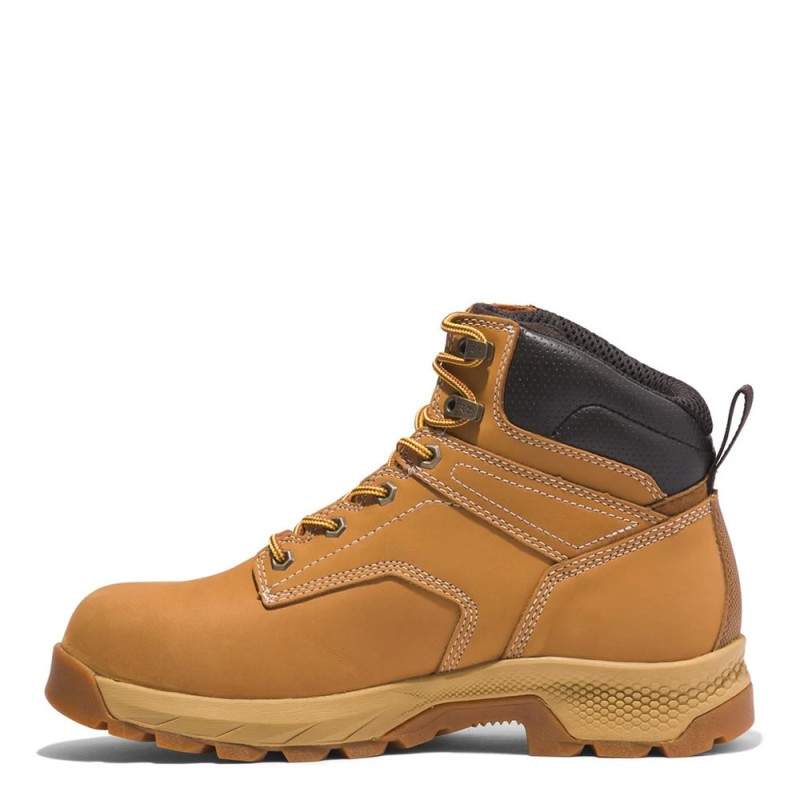 Timberland Pro Titan EV Waterproof Ladies Safety Boots Black S7L