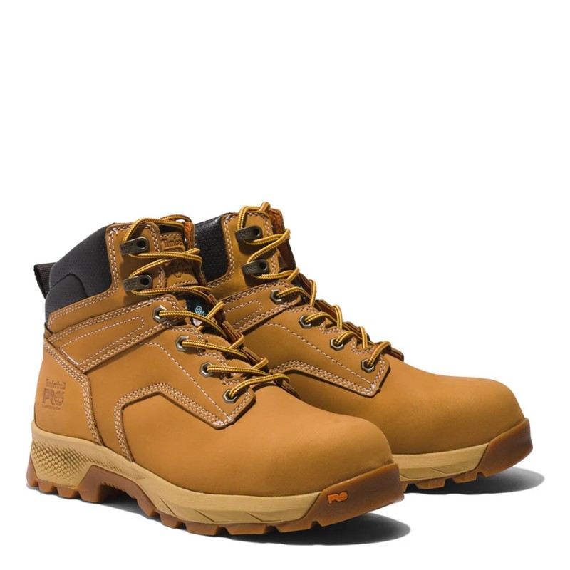 Timberland Pro Titan EV Waterproof Ladies Safety Boots Black S7L