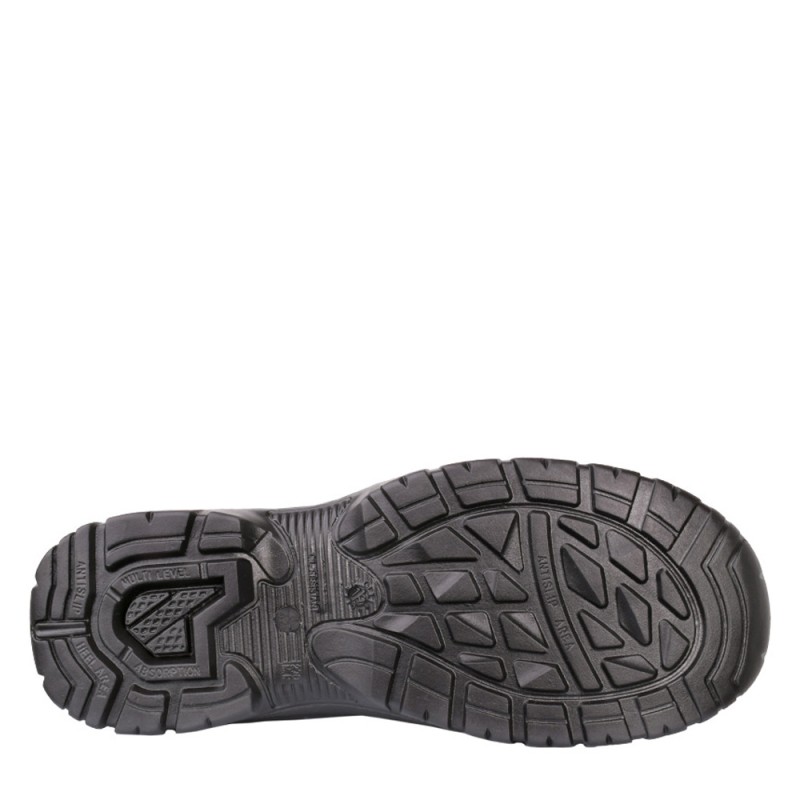 Titan Chelsea Black Safety Boots