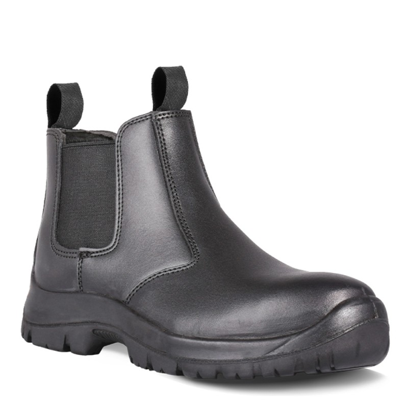 Titan Chelsea Black Safety Boots