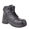 Titan Lithium Black Safety Boots