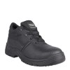 Titan Argon Black Safety Boots Steel Toe Cap & Midsole S3 Chuka Boots